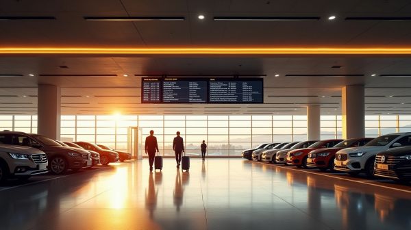 Choisir son parking à l'aéroport de Nantes pour un séjour sans stress