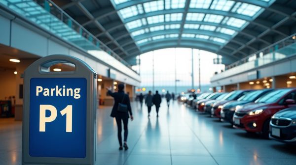 Choisir son parking à l'aéroport de Nantes pour un séjour sans stress