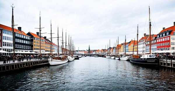 Idées incontournables pour un week-end à copenhague